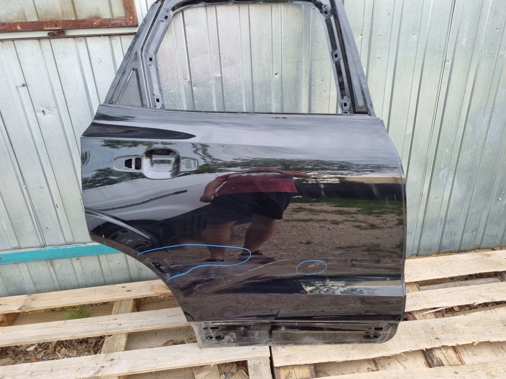 фото №1, Volvo xc60 ii дверь задняя правое задние задние 2017-