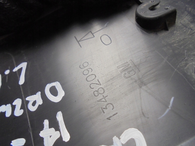 фото №4, Молдинг дверь левый перед opel crossland x 2017-