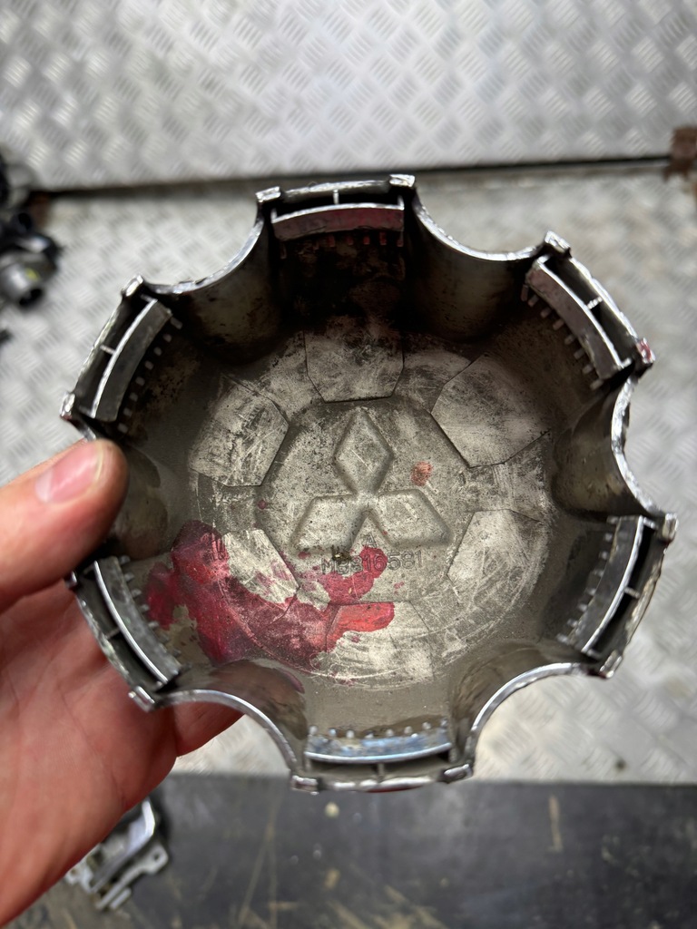 фото №8, Крышка крышка трамблёра защита диски mitsubishi pajero ii 2 91-99r.