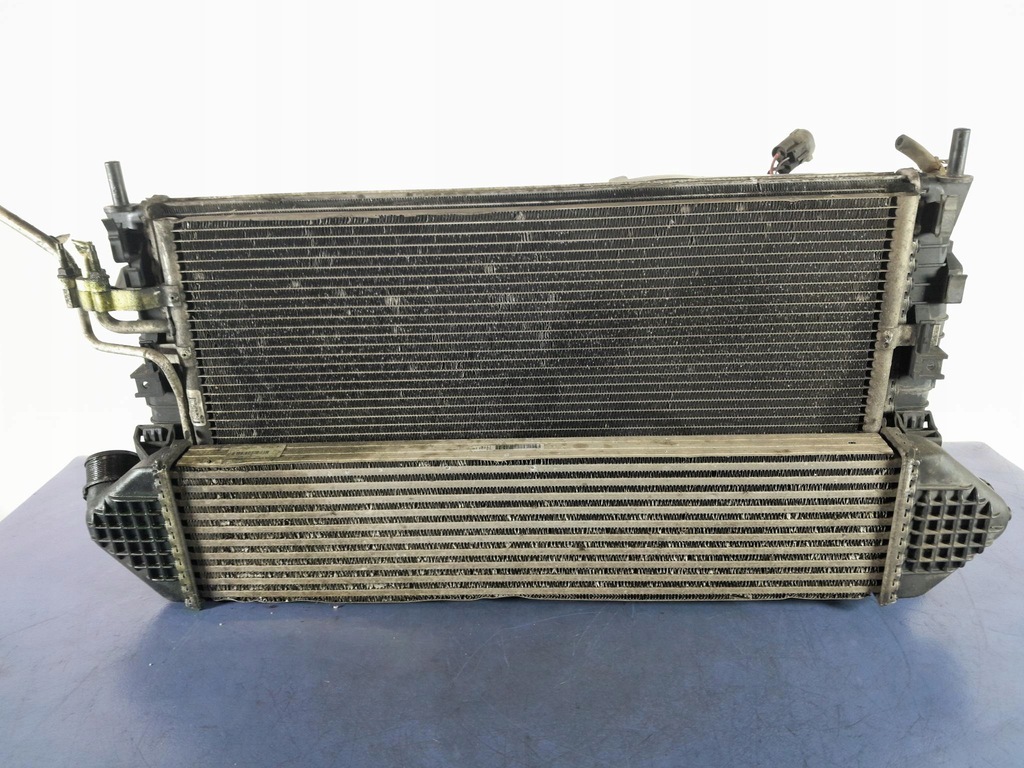 фото №1, Ford focus mk2 1.6 tdci радіатор вентилятор