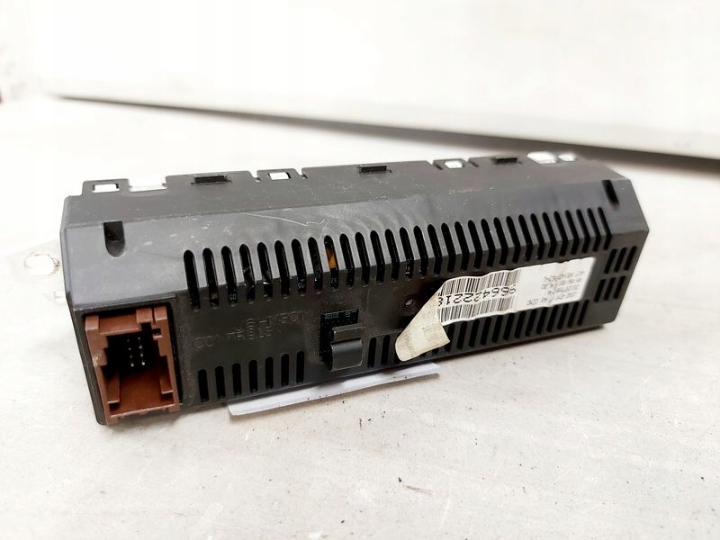 фото №3, Citroen c4 ii b7 дисплей радіо комп'ютер екран