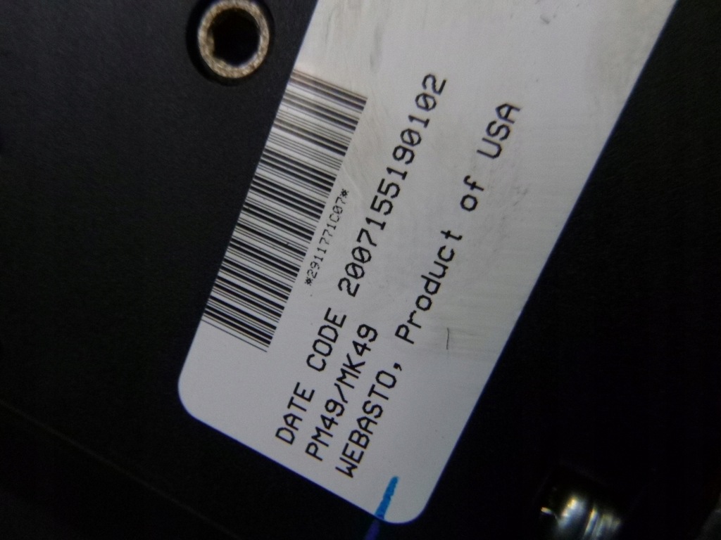 фото №5, Jeep compass 06-11 люк дах скло моторчик