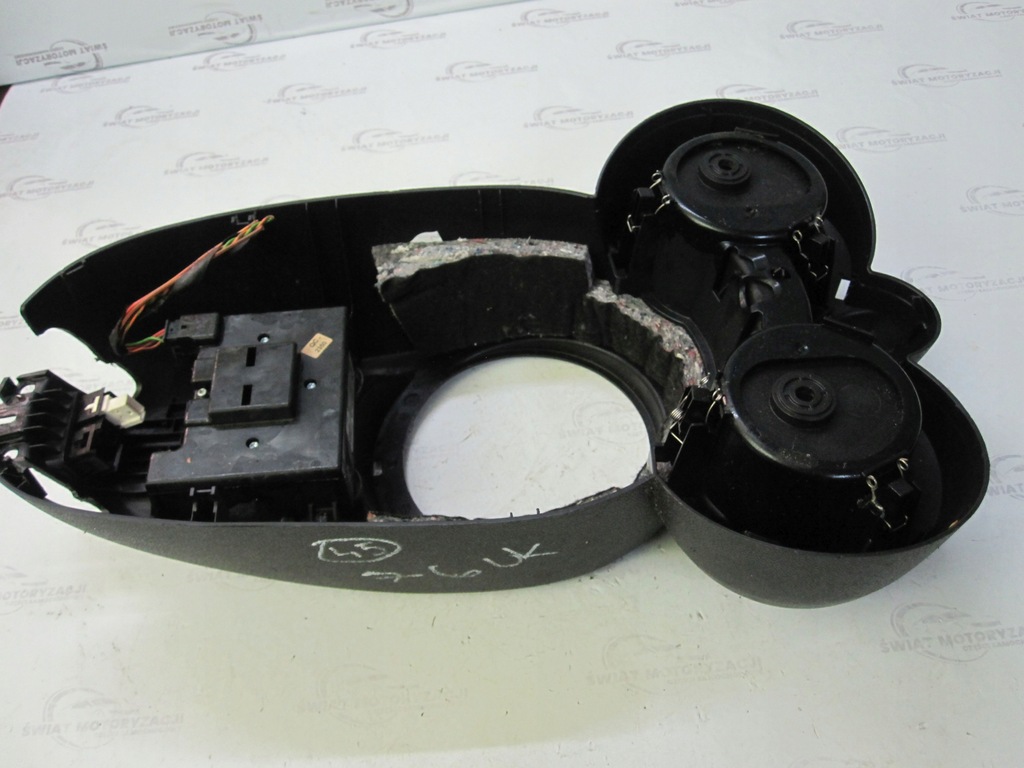 фото №6, Citroen c3 picasso lift 14r защита консоли панель навигации 3456246 26779450