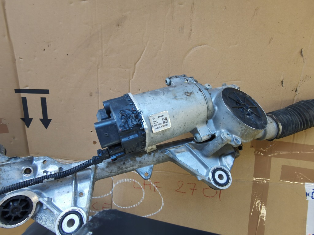 фото №15, Land rover evoque - рейка рульова