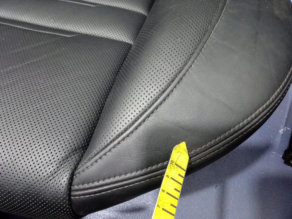 фото №10, Porsche panamera ii 971 turbo s сидіння заднє сидіння обшивки комплект