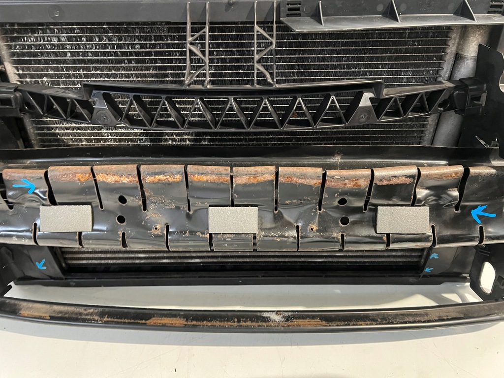 фото №9, Pas передній радіатор volkswagen polo 6r