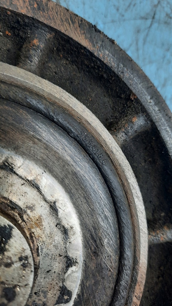 фото №4, Шків 3554184 renault laguna ii 1.9 dci