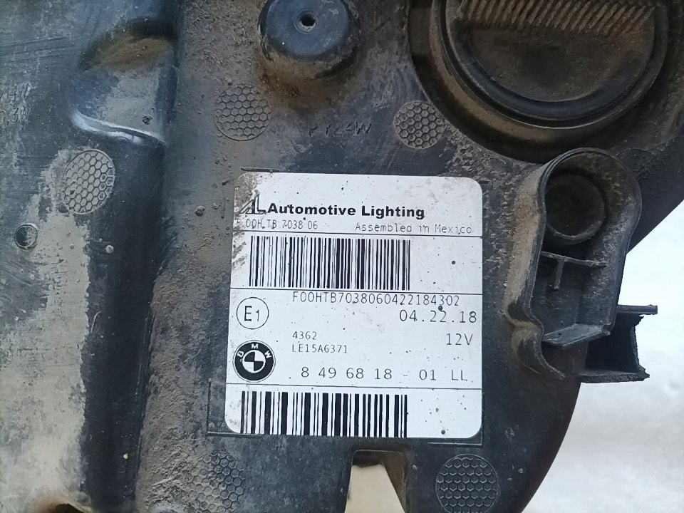 фото №10, Bmw x3 g01 x4 g02 лампа правий перед full led 8496818