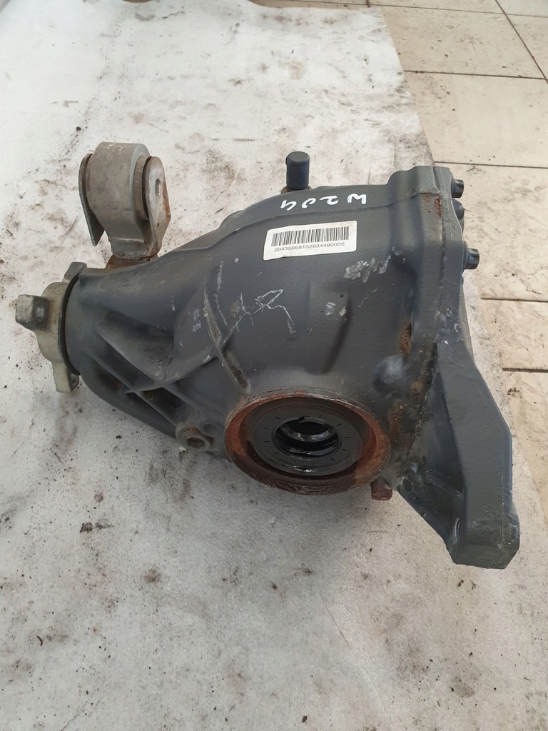 фото №5, Mercedes w204 дифференциал задняя a2043505810 2.14