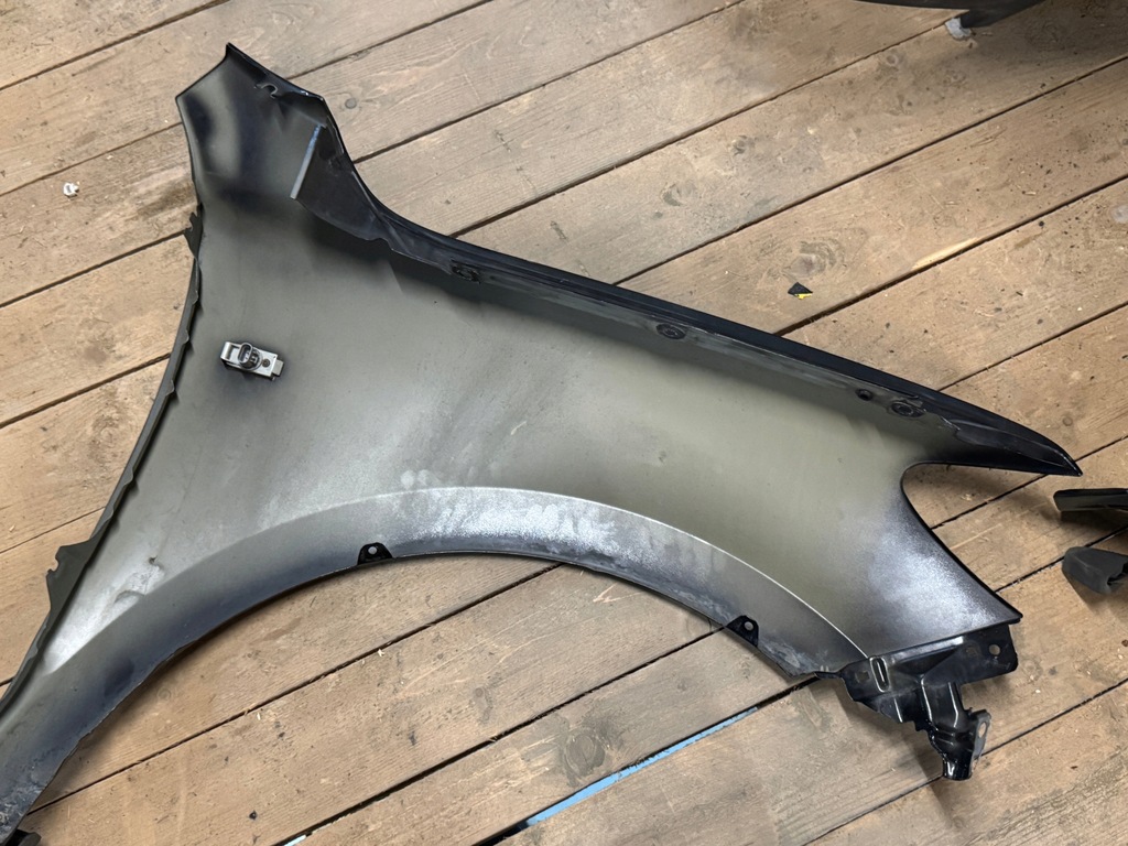 фото №9, Крыло левый перед оригинальный номер hyundai santa fe santafe od 2006