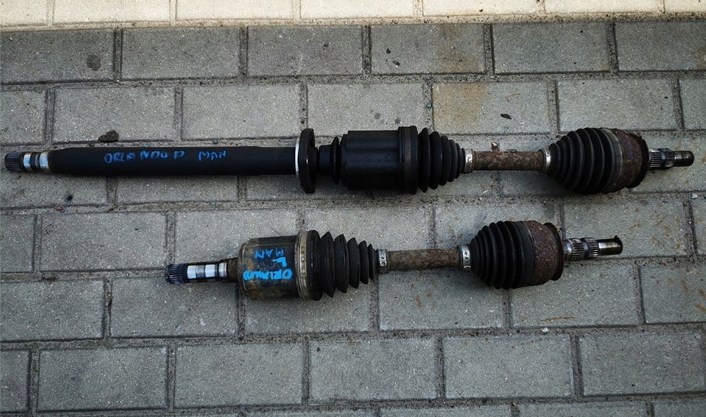 фото №1, Chevrolet orlando 2.0 vcdi приводной вал правая механическая коробка передач