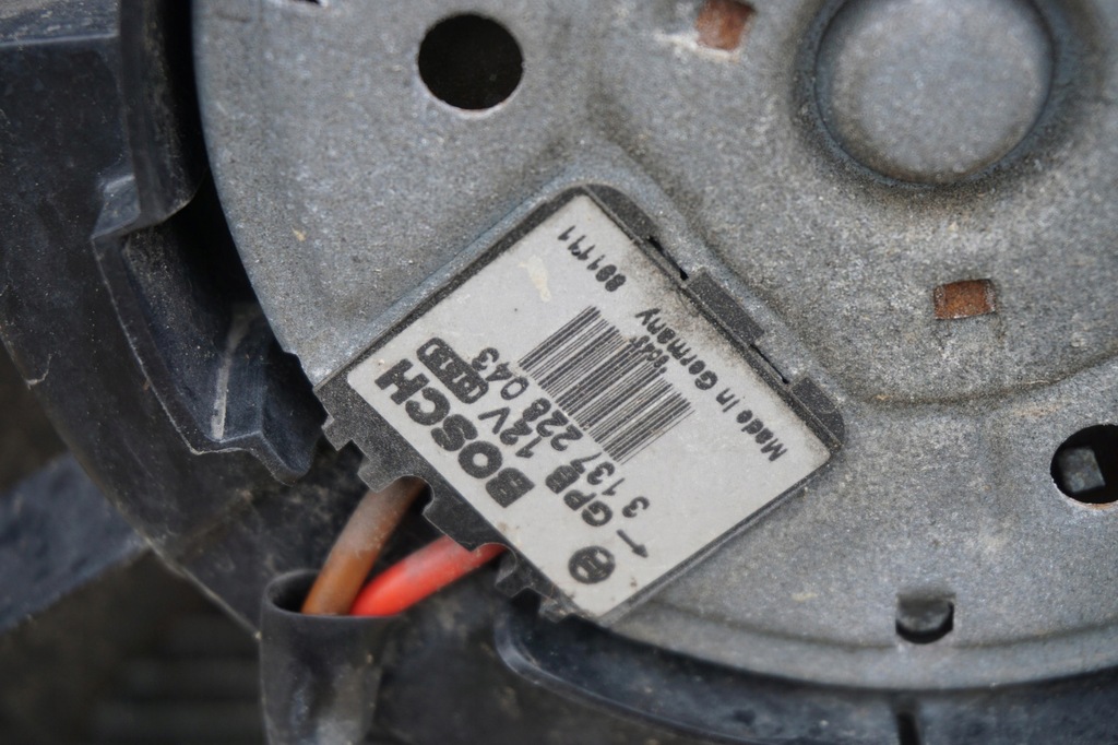 фото №10, Mazda 3 bl ii pas передний радиатор wody вентилятор 1.6benzyna 2010rok 512