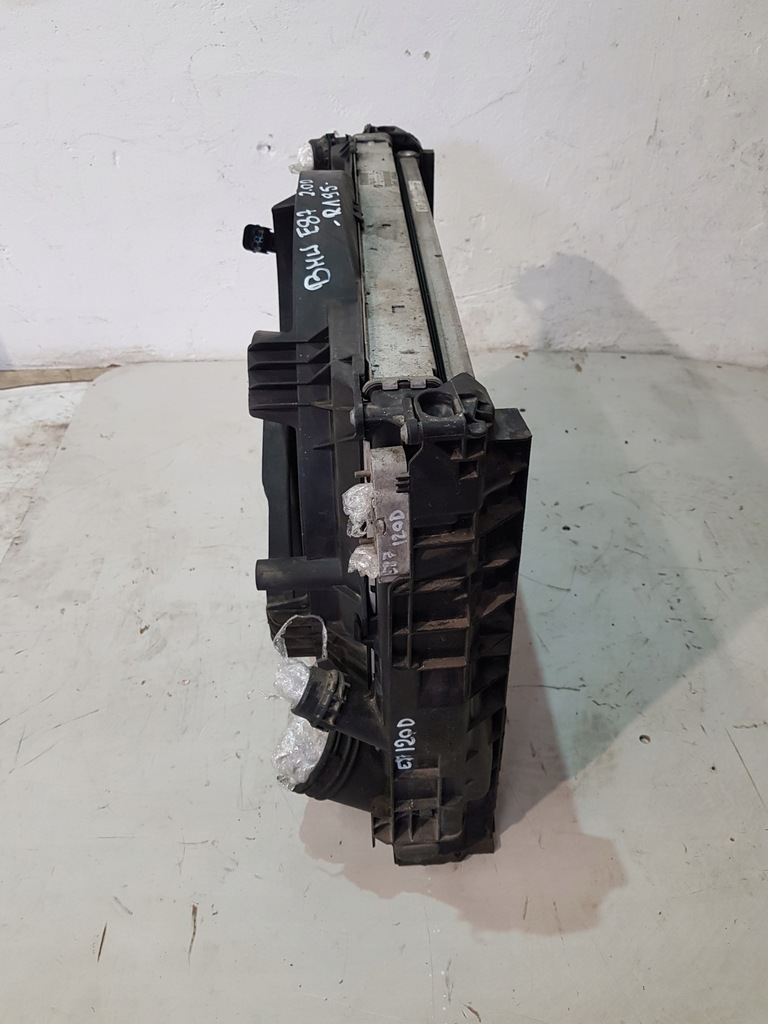 фото №6, Комплект радиатор вентилятор 780153905 bmw e81 e87 2.0d