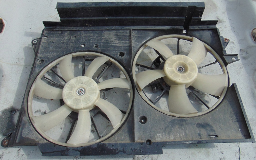 фото №8, Вентилятор радіатор toyota rav4 iii 06r- 2.2d eu