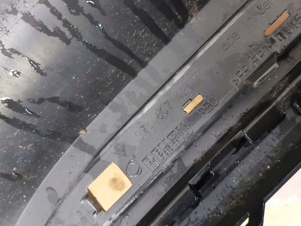 фото №12, Бампер задняя задний porsche panamera turbo sport design 971807421