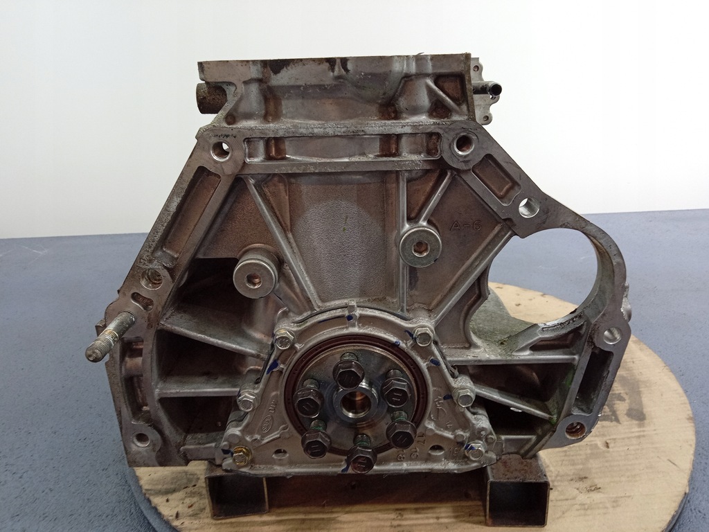 фото №5, Baleno ii 1.2 16v k12c блок двигателя wał поршни