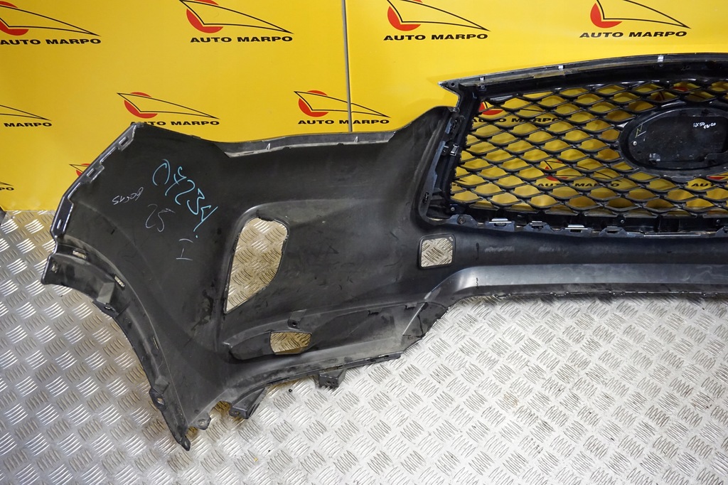 фото №13, Infiniti qx qx50 2018 - 2020 бампер перед передний решётка радиатора usa