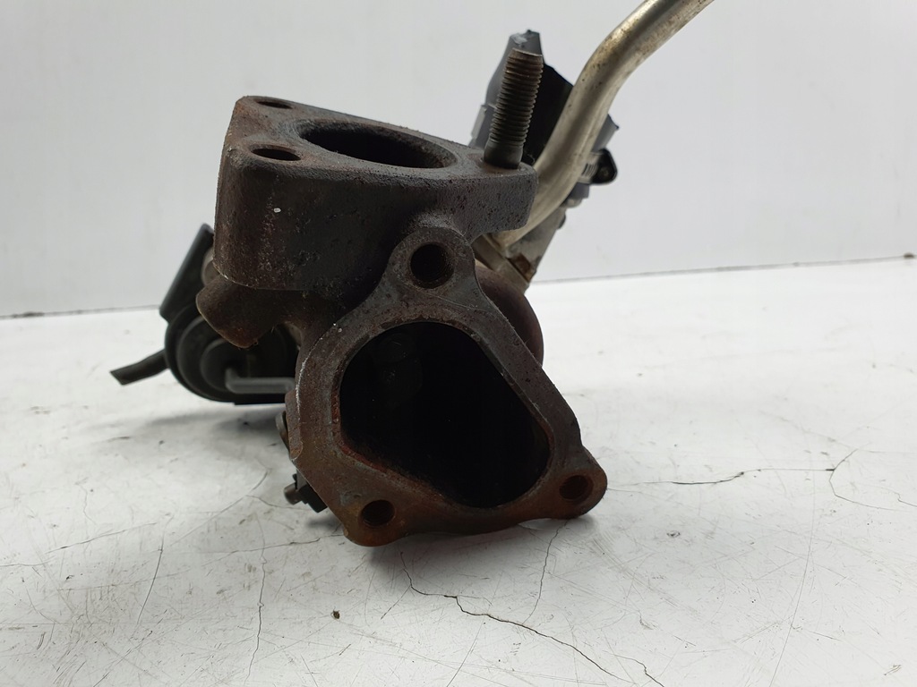 фото №6, Турбонагнітач hyundai i20 td025s2-03 1,6crdi