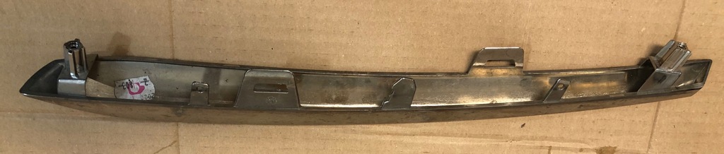 фото №13, Vivaro c молдинг хром решетка решётка бампера перед