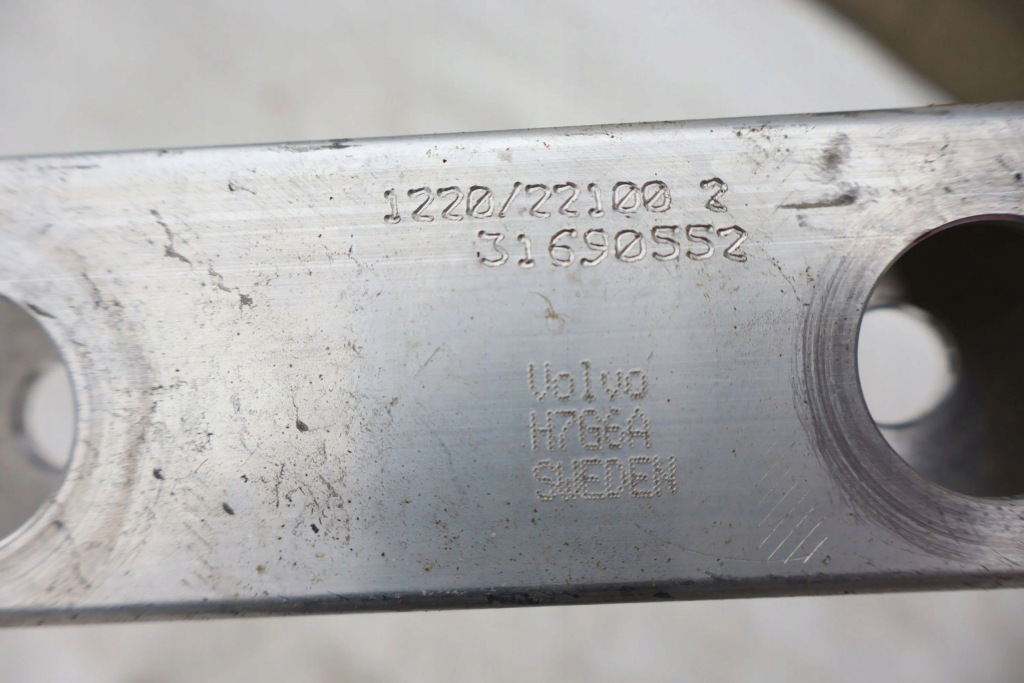 фото №15, Volvo s90 ii / v90 ii 16-23 pas передній підсилювач góra + балка перед org