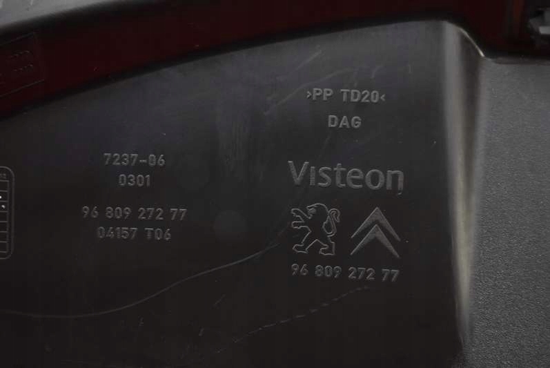 фото №6, Бардачок водія eu 9680927277 citroen berlingo 2 ii 08-12