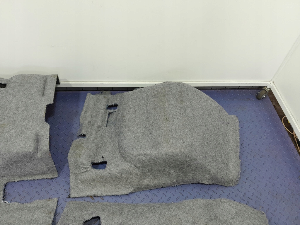 фото №8, Ford mondeo mk5 lift kombi обшивка підлога килимок