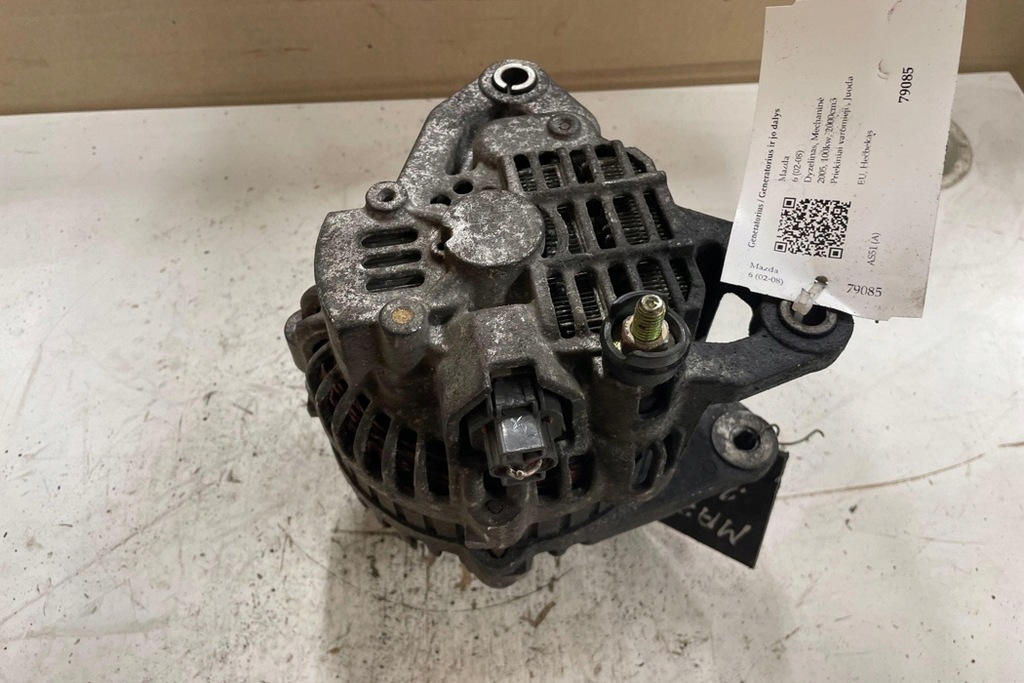 фото №6, Генератор mazda 6 хетчбек gh rf5c 2.0l дизель 120kw 2005