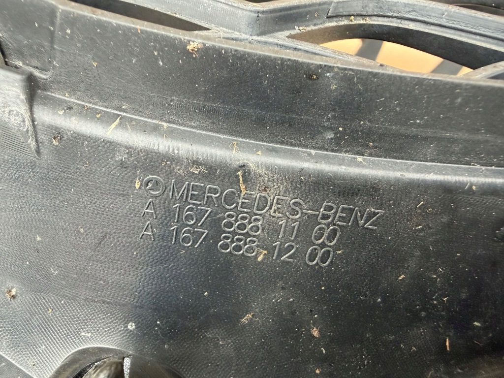 Решётка радиатора решётка радиатора mercedes gls x167 amg оригинал idealna Цена