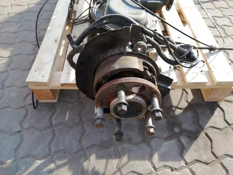 Купити Mercedes g63 g-class w463 rear axle a0003500400 diff a4633509100 set