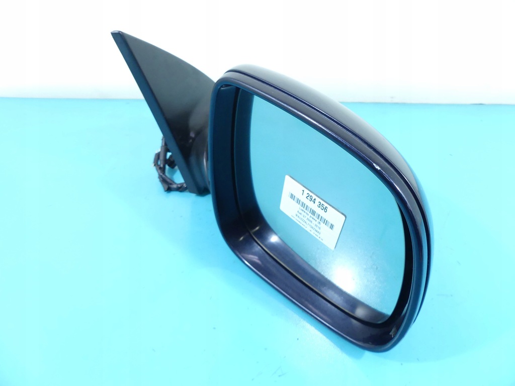 фото №7, Дзеркало праве audi q7 i 4l чорний lz5q europa