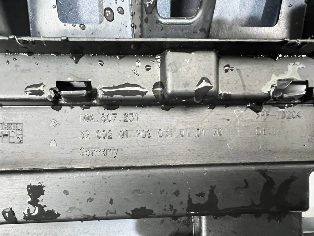 фото №10, Vw id.3 id3 бампер перед передний