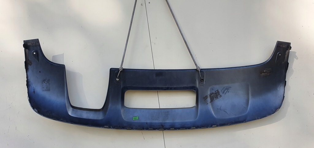 фото №6, Накладка бампера задняя диффузор audi q3 8u0807568