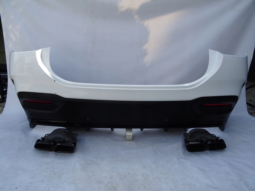 фото №7, Бампер mercedes gle w167 coupe 63 amg задняя