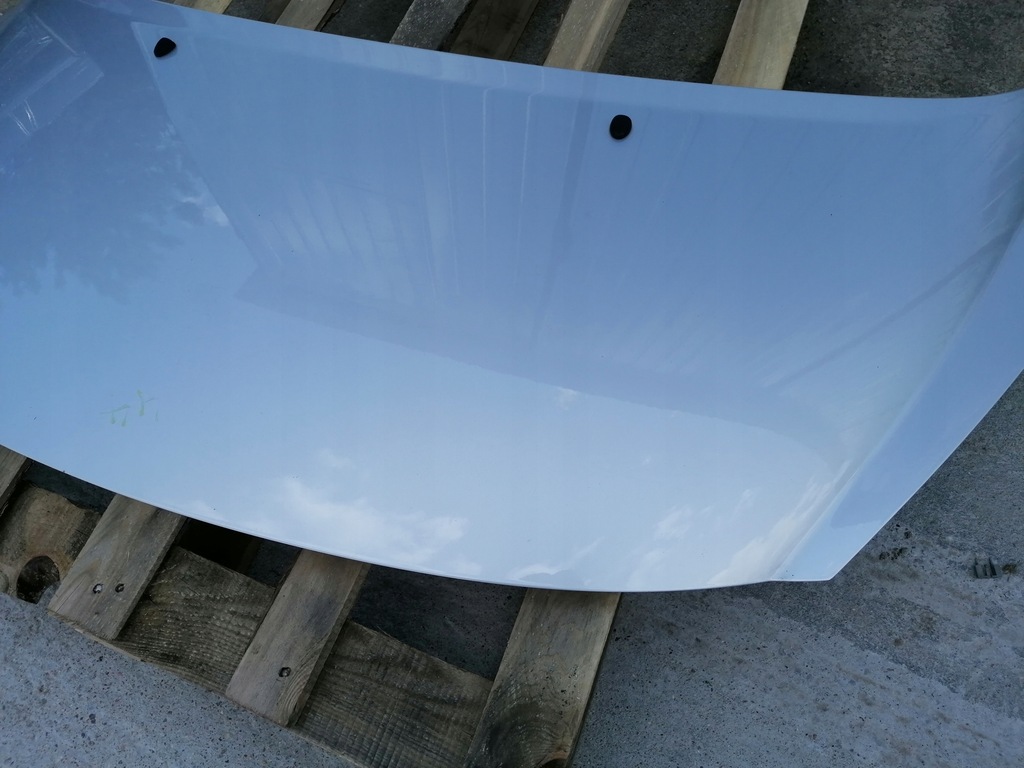 фото №8, Капот кришка двигуна peugeot 207 06-12 оригінал