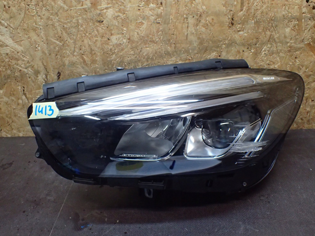 фото №1, Лампа перед ліва mercedes b klasa w247 full led