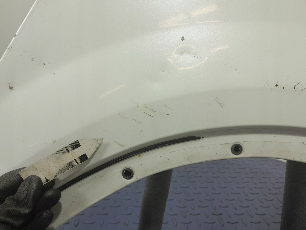 фото №7, Audi q7 ii 4m l0k1 крыло перед передний правый