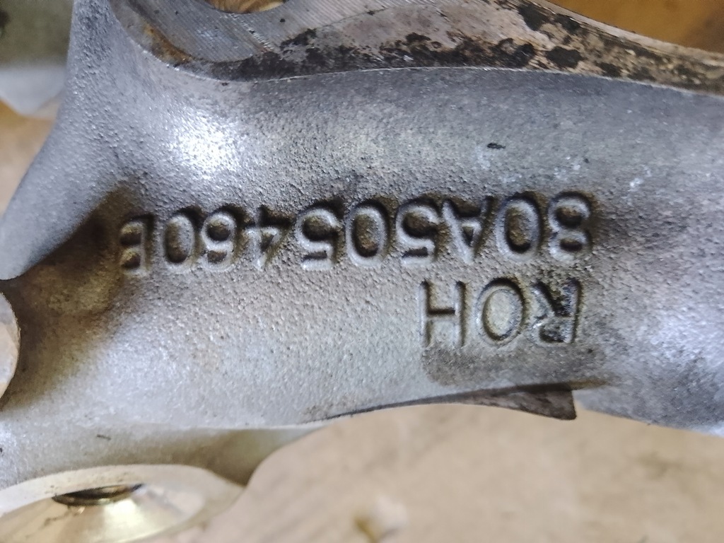 фото №6, Поворотний кулак правий задня audi a6 c8 80a505460b