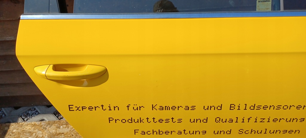 фото №7, Vw passat b6 kombi дверь задние правый задняя жёлтые