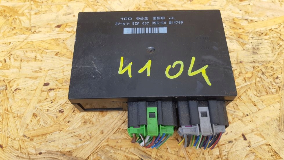 фото №1, Модуль комфорту vw golf iv 1c0962258j