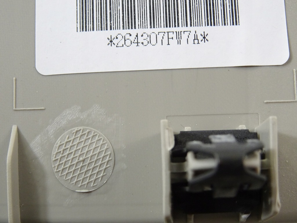 фото №8, Nissan x-trail t32 освітлення лампа кабіни стельовий 264307fw7a