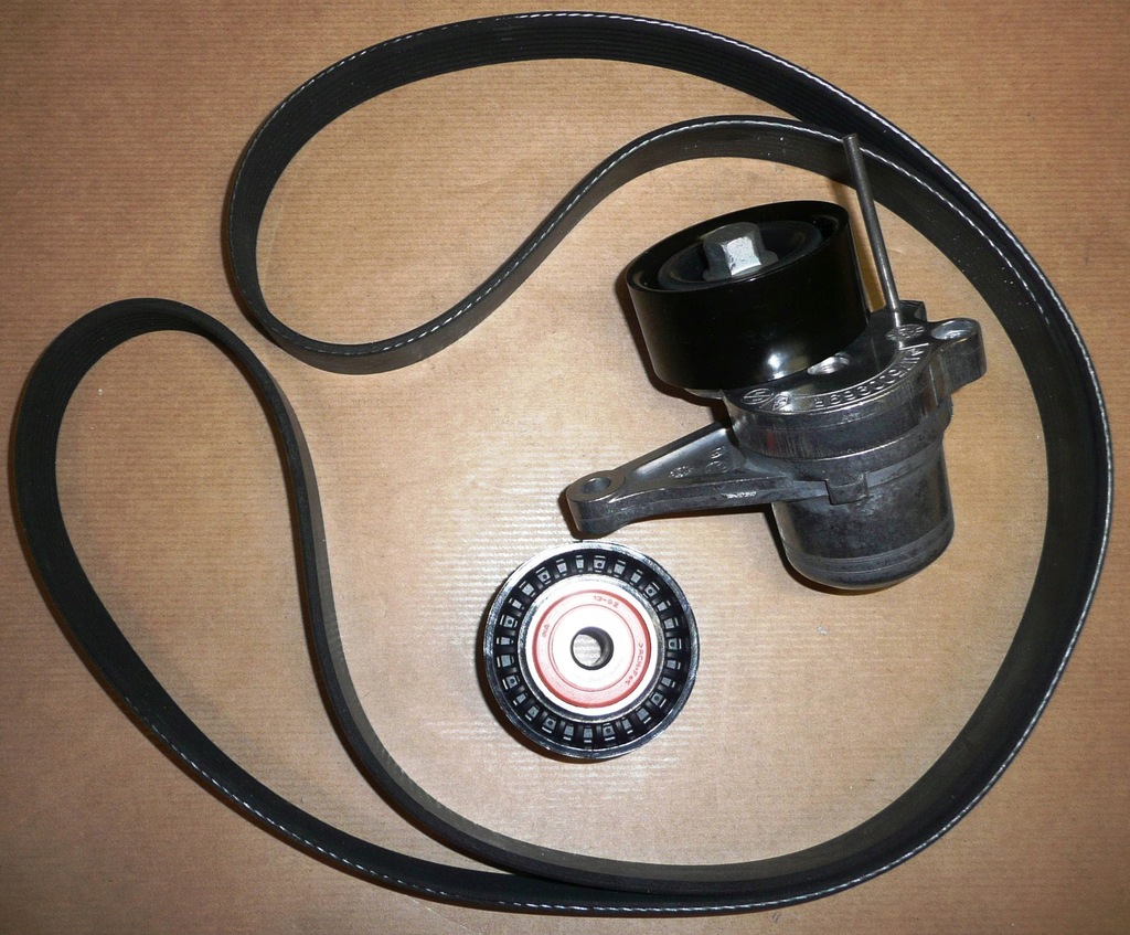 фото №2, Набір ремінь renault master iii 2.3 dci 117200334r