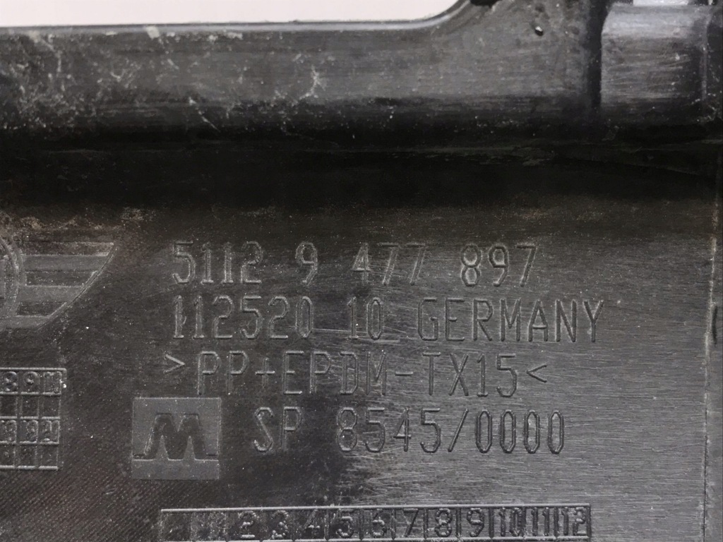 фото №9, Mini countryman f60 накладка дифузор задня 9477897