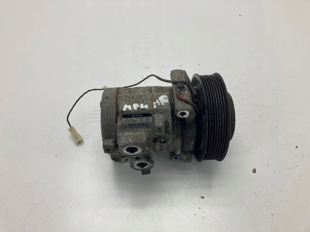 фото №1, Mercedes actros mp4 компресор компресор кондиціонера denso hfc134a