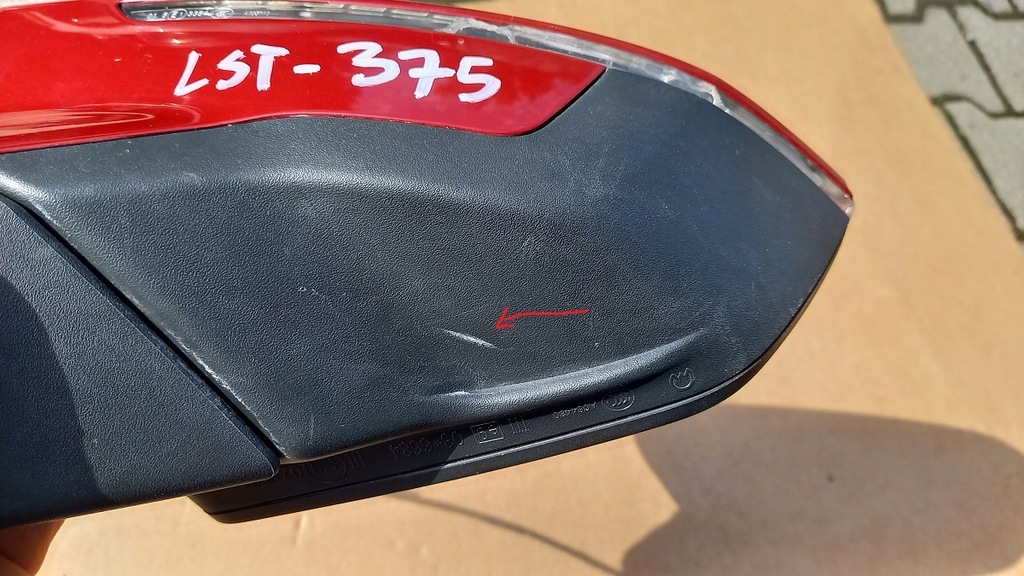 фото №6, Mps дзеркало seat toledo iii 3 12- 8 кабелі ліва