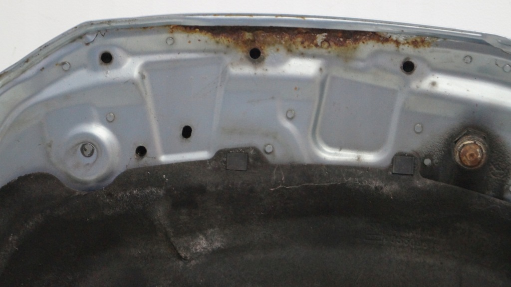 Капот opel corsa d z21c 2007 в Україні