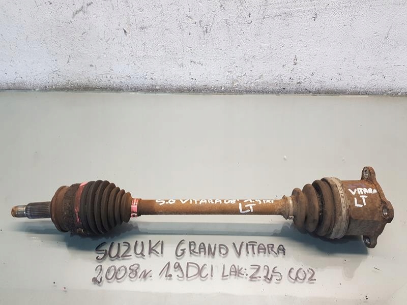 фото №1, Приводной вал левый задняя suzuki grand vitara ii 1.9 ddis