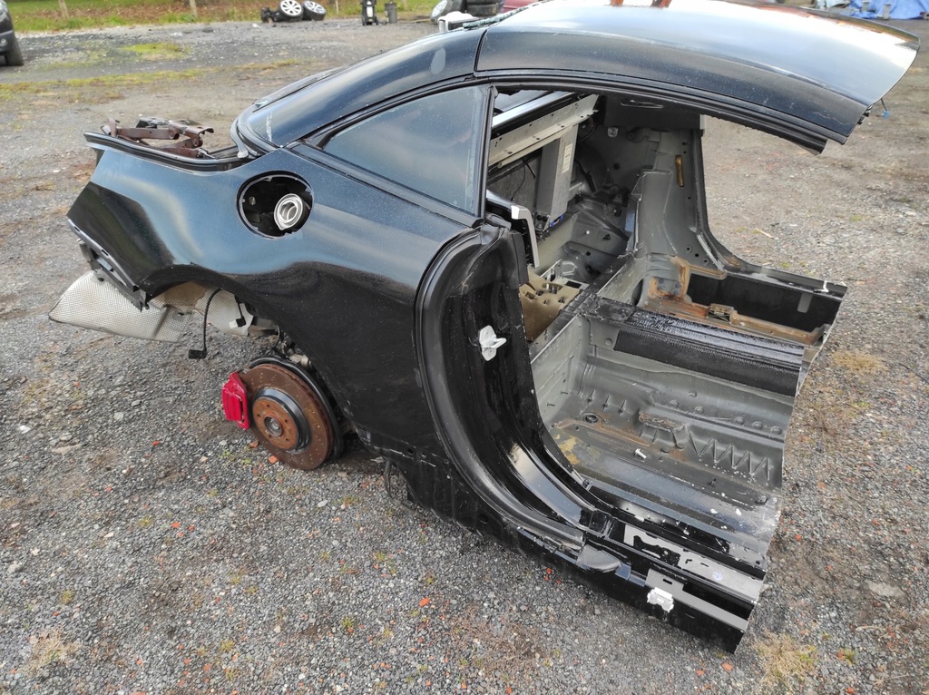 фото №2, Стекло задняя правая mercedes sl w 231