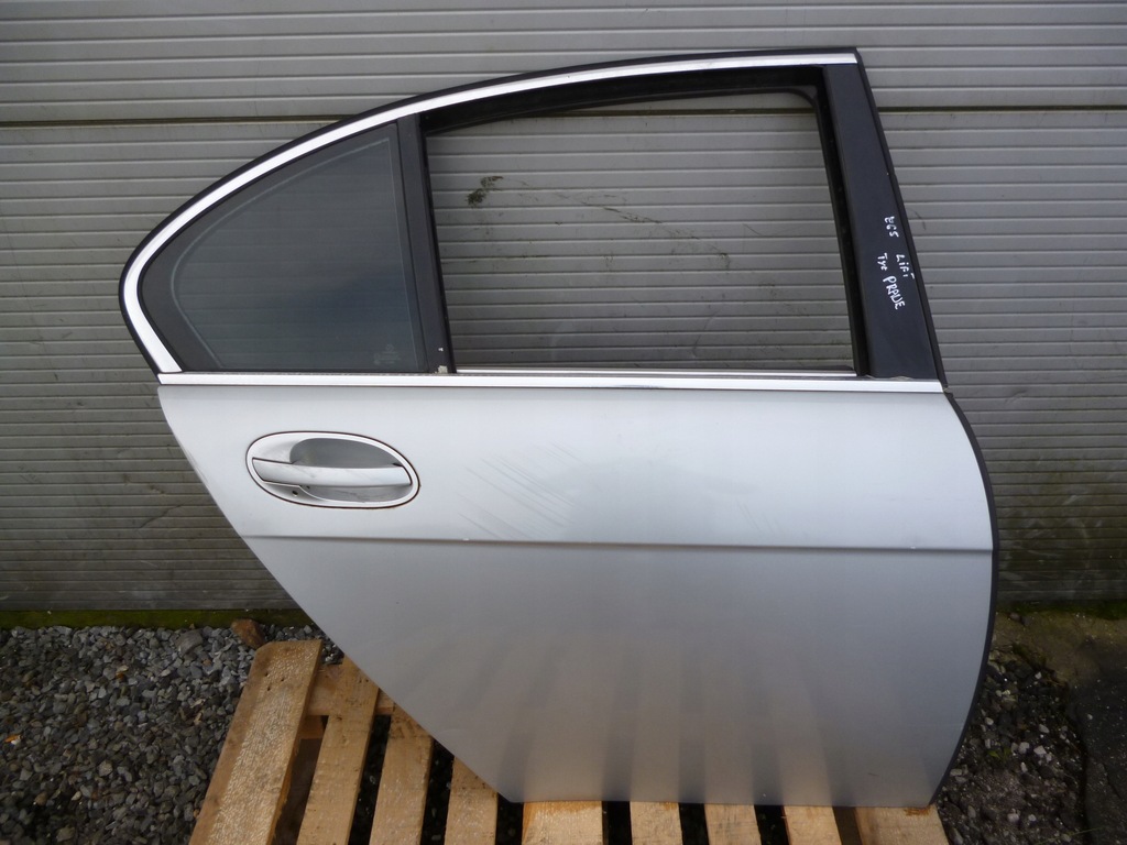 фото №1, Bmw 7 e65 двері задня задні праве titansilber