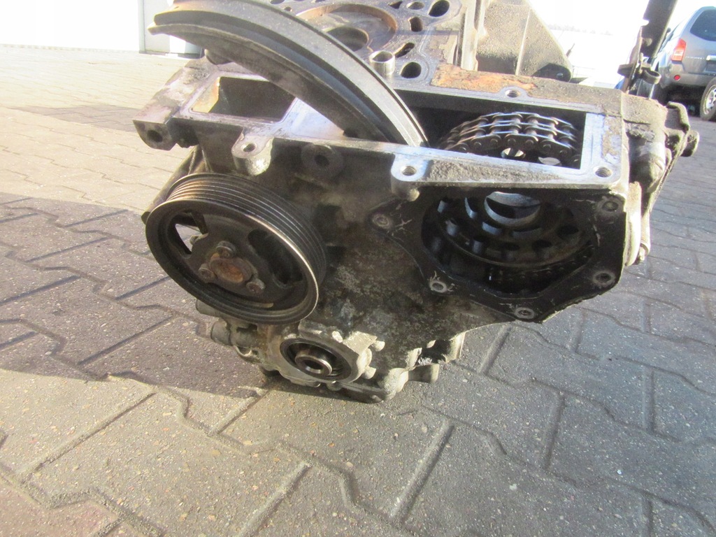 фото №13, Opel frontera b 2.2d блок двигуна wał поршні kpl