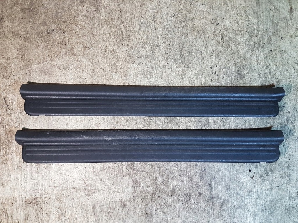 фото №1, Молдинг накладка поріг комплект almera n15 lift